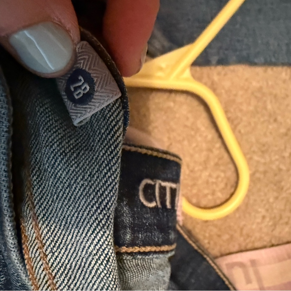 Citizens of Humanity Blue Denim Jeans